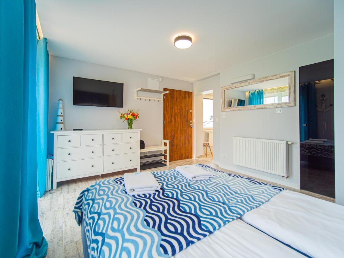 Apartament Nafali Niechorze Buitenkant foto