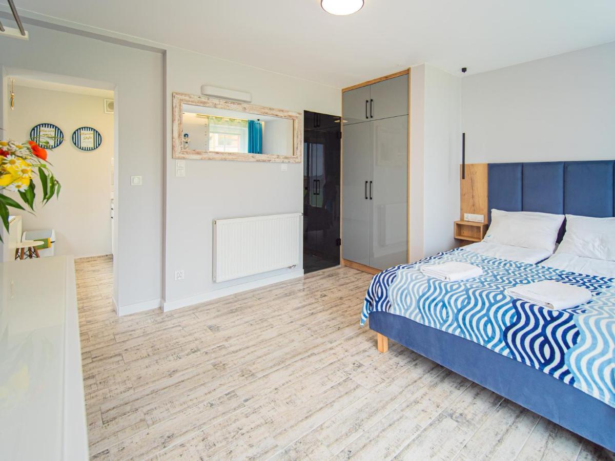 Apartament Nafali Niechorze Buitenkant foto