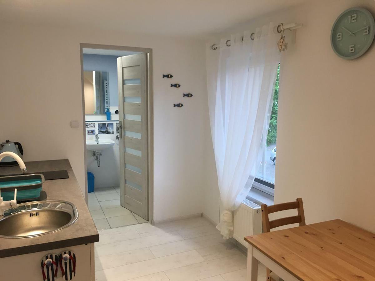 Apartament Nafali Niechorze Buitenkant foto
